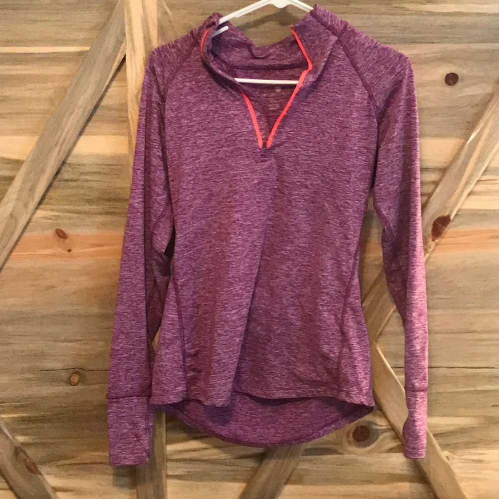 Warm Workout Top
